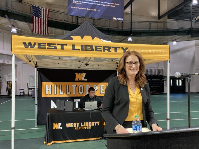 Monteroso Talks Spring, New Semester, New Aviation Program at West